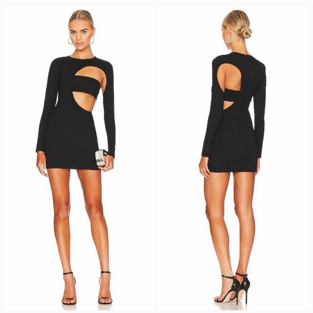 Black Mini Dress